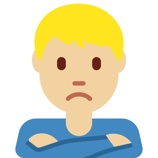 Homem Fazendo Bico: Pele Morena Clara para Twitter (X) January 2025 Update