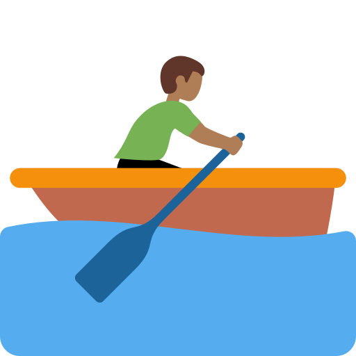 Homem Remando: Pele Morena Escura para Twitter (X) January 2025 Update