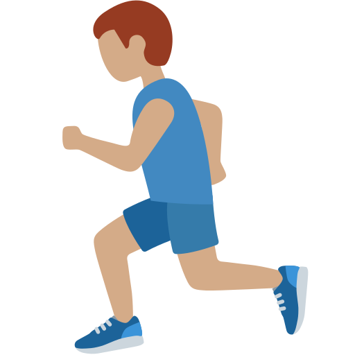 Homem Correndo: Pele Morena para Twitter (X) January 2025 Update