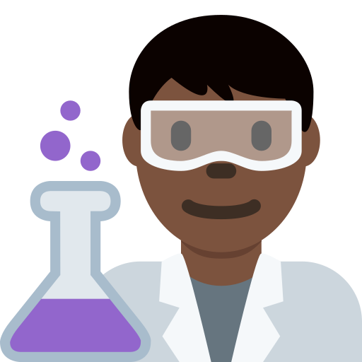 Cientista Homem: Pele Escura para Twitter (X) January 2025 Update