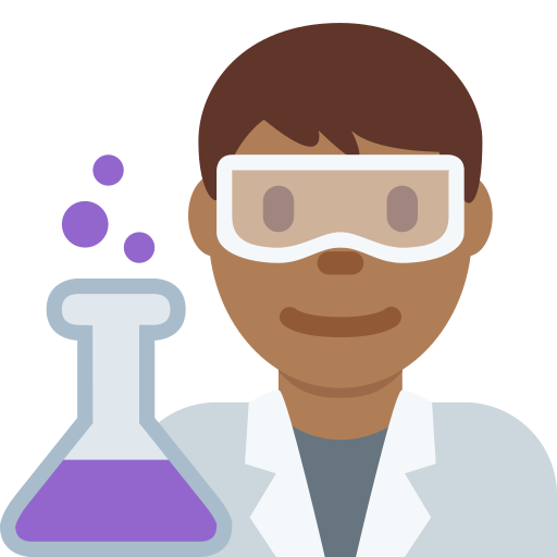 Cientista Homem: Pele Morena Escura para Twitter (X) January 2025 Update