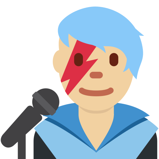 Cantor Homem: Pele Morena Clara para Twitter (X) January 2025 Update