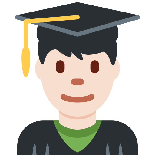 Estudante: Pele Clara para Twitter (X) January 2025 Update