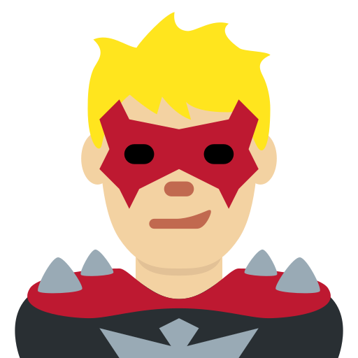 Homem Supervilão: Pele Morena Clara para Twitter (X) January 2025 Update