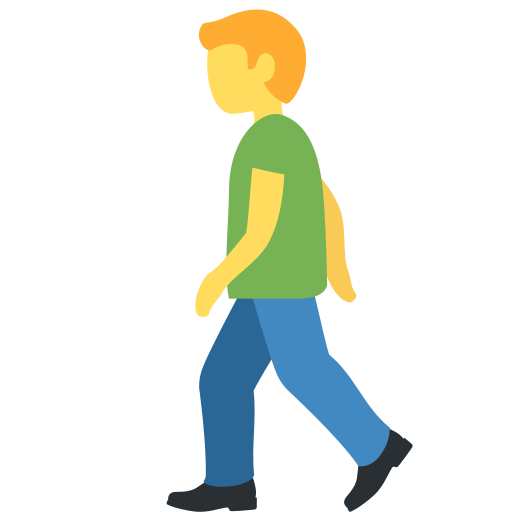 Homem Andando para Twitter (X) January 2025 Update