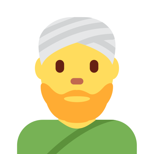 Homem Com Turbante para Twitter (X) January 2025 Update
