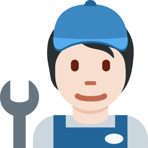 Mecânico Trabalhando: Pele Clara para Twitter (X) January 2025 Update