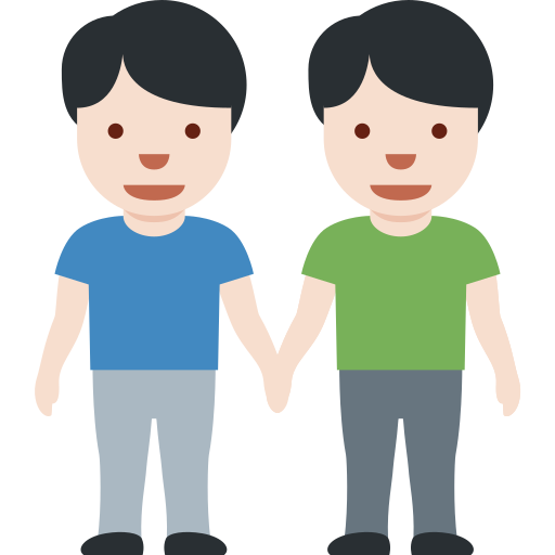 Dois Homens De Mãos Dadas: Pele Clara para Twitter (X) January 2025 Update