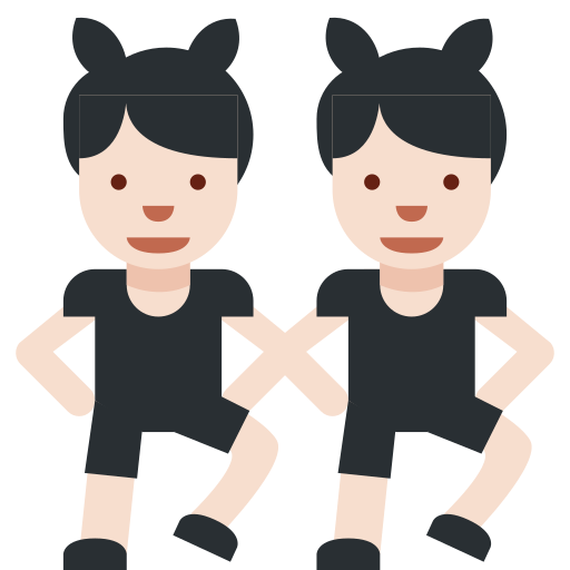 Homens com orelhas de coelho festejando, tipo 1-2 para Twitter (X) January 2025 Update