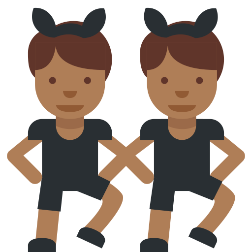 Homens com orelhas de coelho festejando, tipo 5 para Twitter (X) January 2025 Update