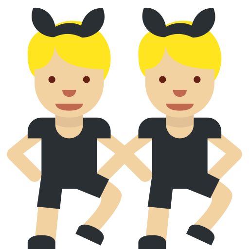 Homens com orelhas de coelho festejando, tipo 3 para Twitter (X) January 2025 Update