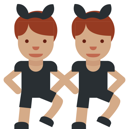 Чоловіки з кролячими вушками на вечірці, Тип-4 для Twitter (X) January 2025 Update