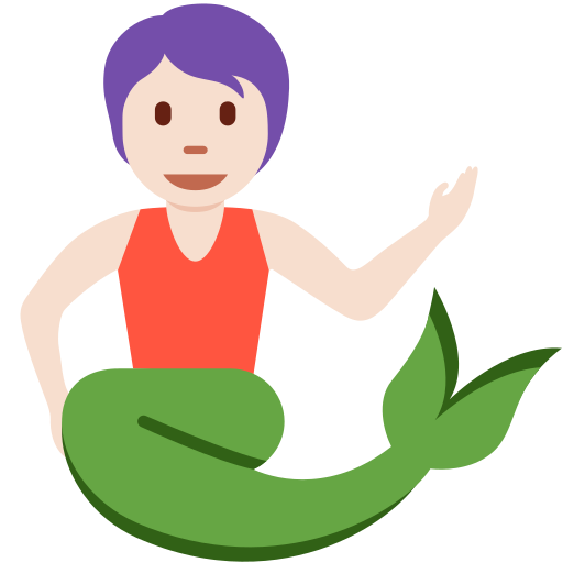 Pessoa Sereia: Pele Clara para Twitter (X) January 2025 Update