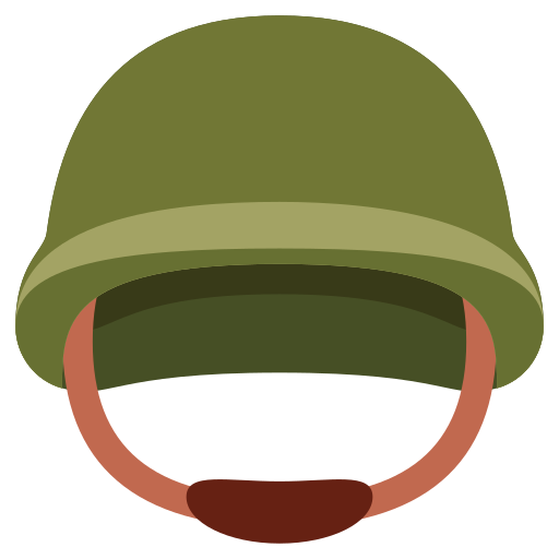 Helm tentara untuk Twitter (X) January 2025 Update