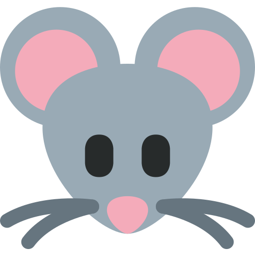 Морда миші для Twitter (X) January 2025 Update