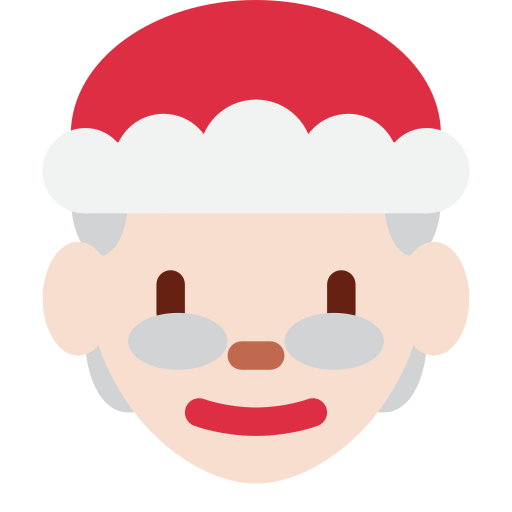 Mamãe Noel: Pele Clara para Twitter (X) January 2025 Update