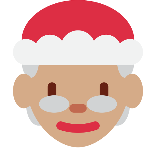 Mamãe Noel: Pele Morena para Twitter (X) January 2025 Update