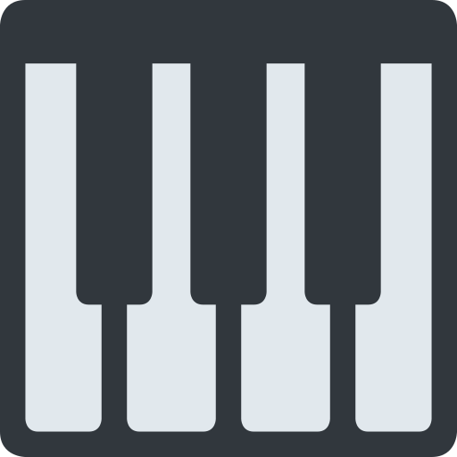 Musical Keyboard for Twitter (X) January 2025 Update