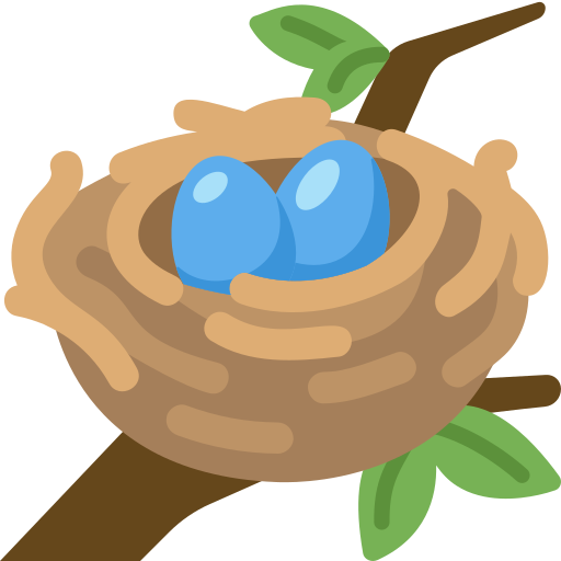 Гнездо с яйцами для Twitter (X) January 2025 Update