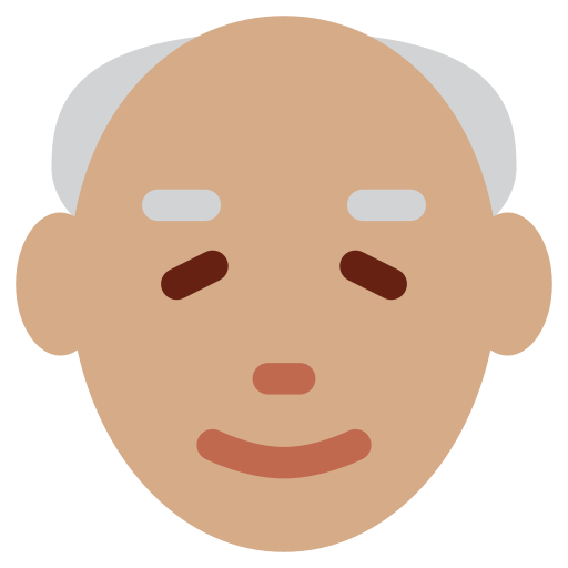 Homem Idoso: Pele Morena para Twitter (X) January 2025 Update