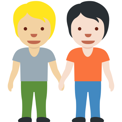 Pessoas De Mãos Dadas: Pele Morena Clara, Pele Clara para Twitter (X) January 2025 Update