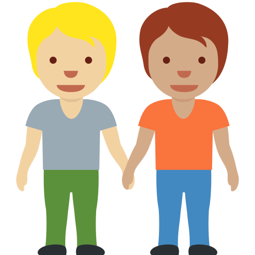 Pessoas De Mãos Dadas: Pele Morena Clara, Pele Morena para Twitter (X) January 2025 Update