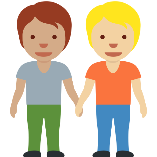 Pessoas De Mãos Dadas: Pele Morena, Pele Morena Clara para Twitter (X) January 2025 Update