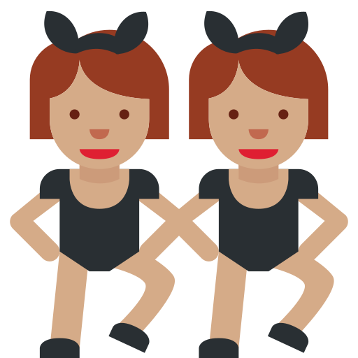 Pessoas com orelhas de coelho, tipo 4 para Twitter (X) January 2025 Update