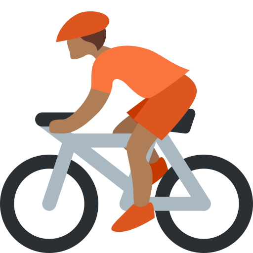 Ciclista: Pele Morena Escura para Twitter (X) January 2025 Update