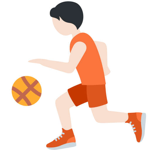 Pessoa Jogando Basquete: Pele Clara para Twitter (X) January 2025 Update