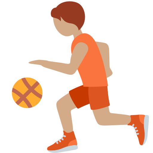 Pessoa Jogando Basquete: Pele Morena para Twitter (X) January 2025 Update