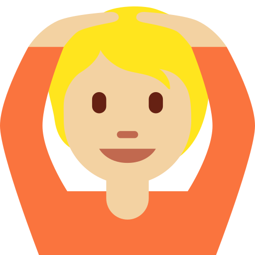 Pessoa Fazendo Gesto De “Ok”: Pele Morena Clara para Twitter (X) January 2025 Update