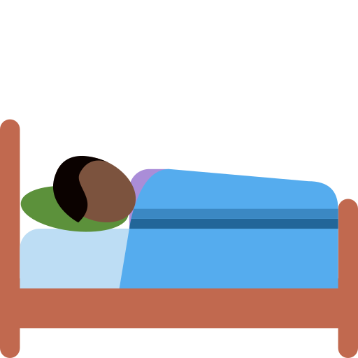 Pessoa Deitada Na Cama: Pele Escura para Twitter (X) January 2025 Update