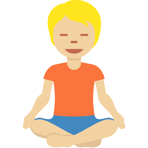 Pessoa Na Posição De Lótus: Pele Morena Clara para Twitter (X) January 2025 Update