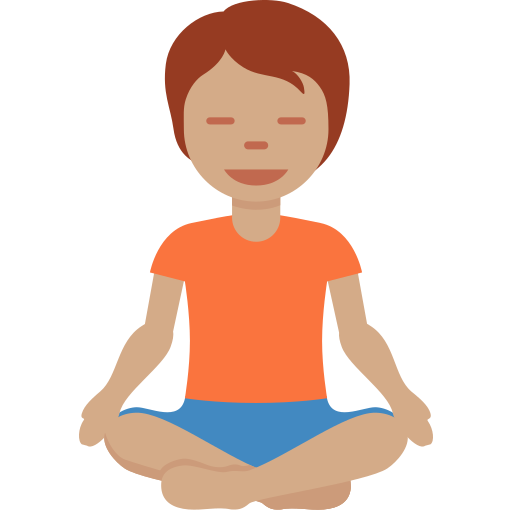 Pessoa Na Posição De Lótus: Pele Morena para Twitter (X) January 2025 Update