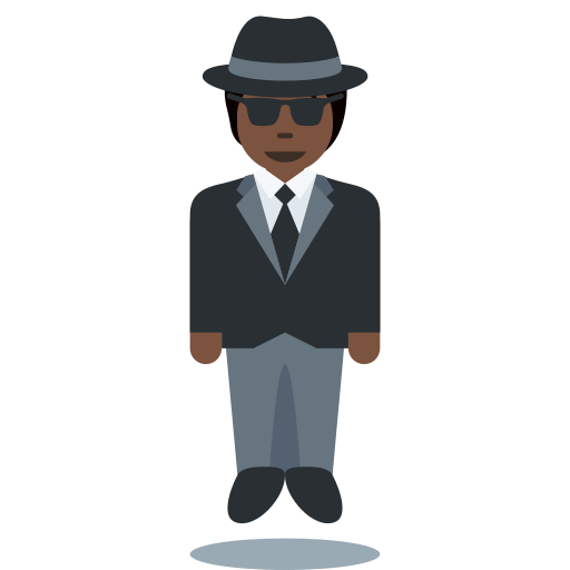 Pessoa De Terno Levitando: Pele Escura para Twitter (X) January 2025 Update