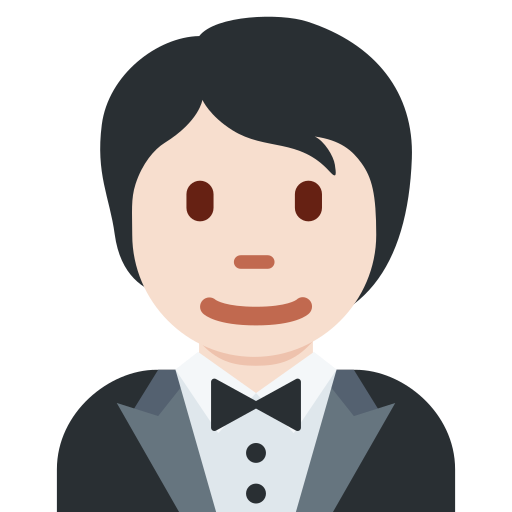 Pessoa De Smoking: Pele Clara para Twitter (X) January 2025 Update