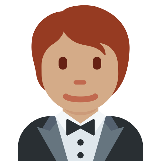 Pessoa De Smoking: Pele Morena para Twitter (X) January 2025 Update