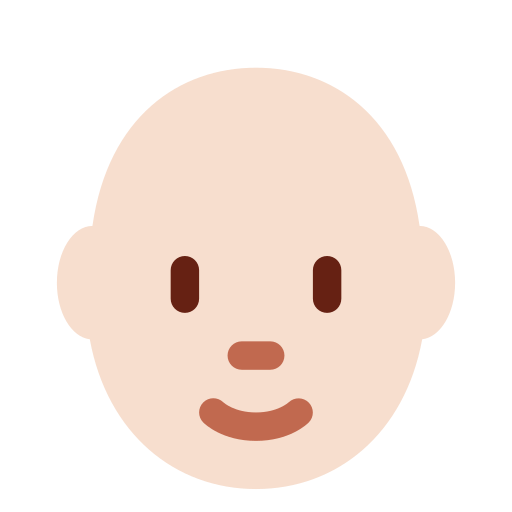 Pessoa: Pele Clara, Careca para Twitter (X) January 2025 Update