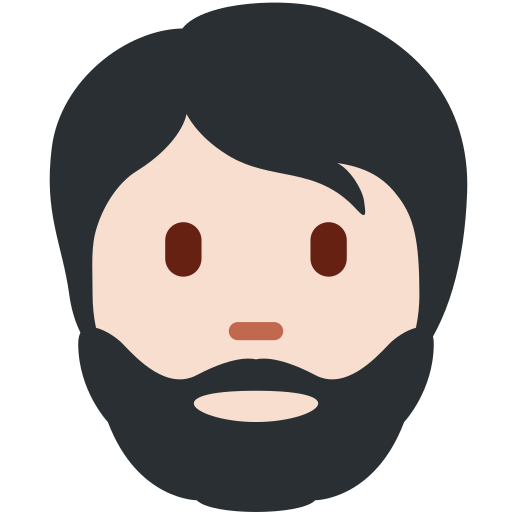 Homem: Barba: Pele Clara para Twitter (X) January 2025 Update