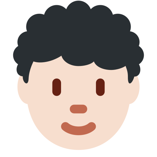 Pessoa: Pele Clara, Cabelo Cacheado para Twitter (X) January 2025 Update