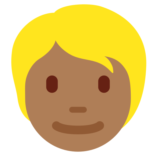 Pessoa: Cabelo Louro: Pele Morena Escura para Twitter (X) January 2025 Update