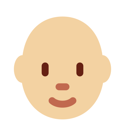 Pessoa: Pele Morena Clara, Careca para Twitter (X) January 2025 Update