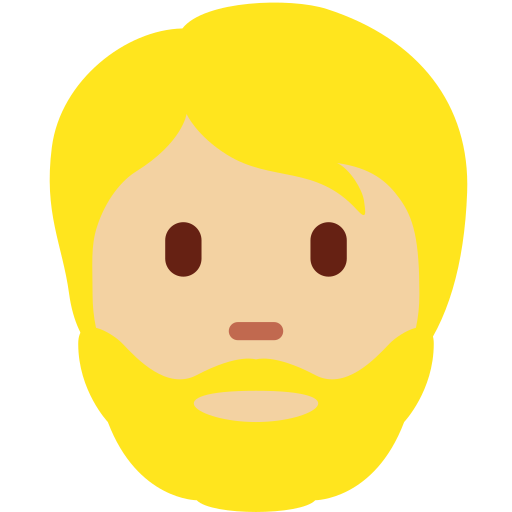 Homem: Barba: Pele Morena Clara para Twitter (X) January 2025 Update