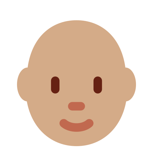 Pessoa: Pele Morena, Careca para Twitter (X) January 2025 Update