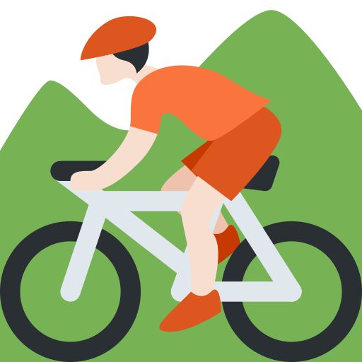 Pessoa Fazendo Mountain Bike: Pele Clara para Twitter (X) January 2025 Update