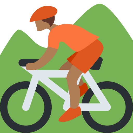 Pessoa Fazendo Mountain Bike: Pele Morena Escura para Twitter (X) January 2025 Update