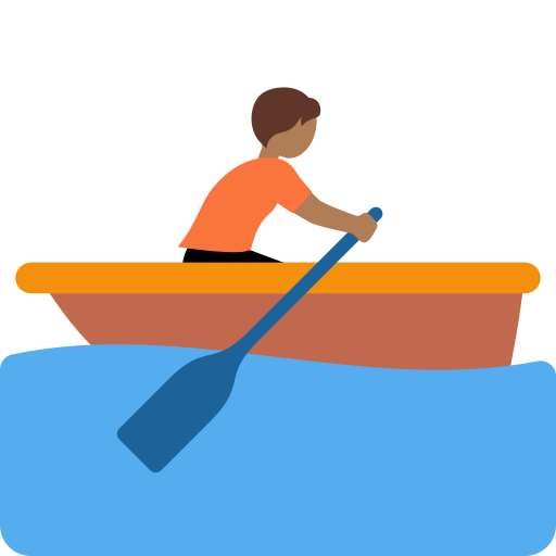 Pessoa Remando: Pele Morena Escura para Twitter (X) January 2025 Update