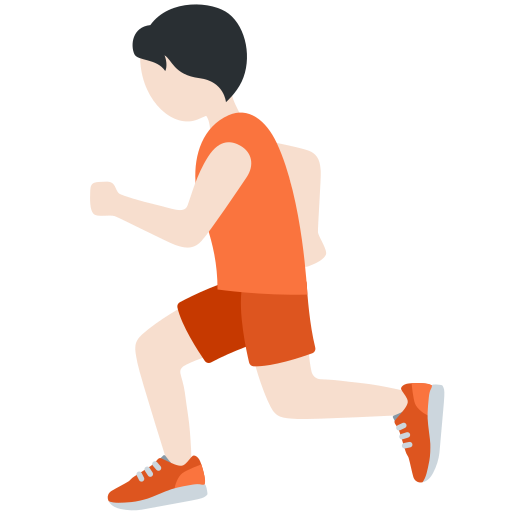 Pessoa Correndo: Pele Clara para Twitter (X) January 2025 Update