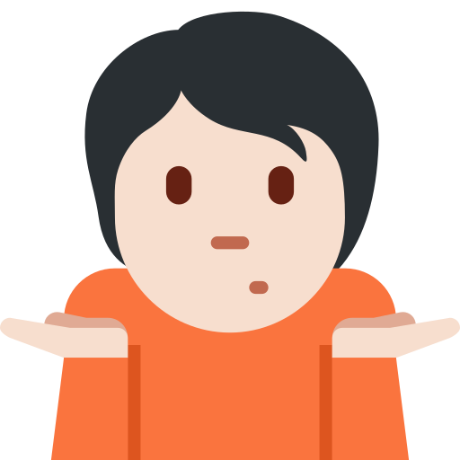 Pessoa Dando De Ombros: Pele Clara para Twitter (X) January 2025 Update